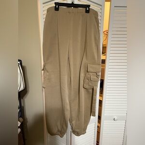 Tan Sweatpants
